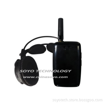 Wireless Tour Guide Headphone System (Battery)